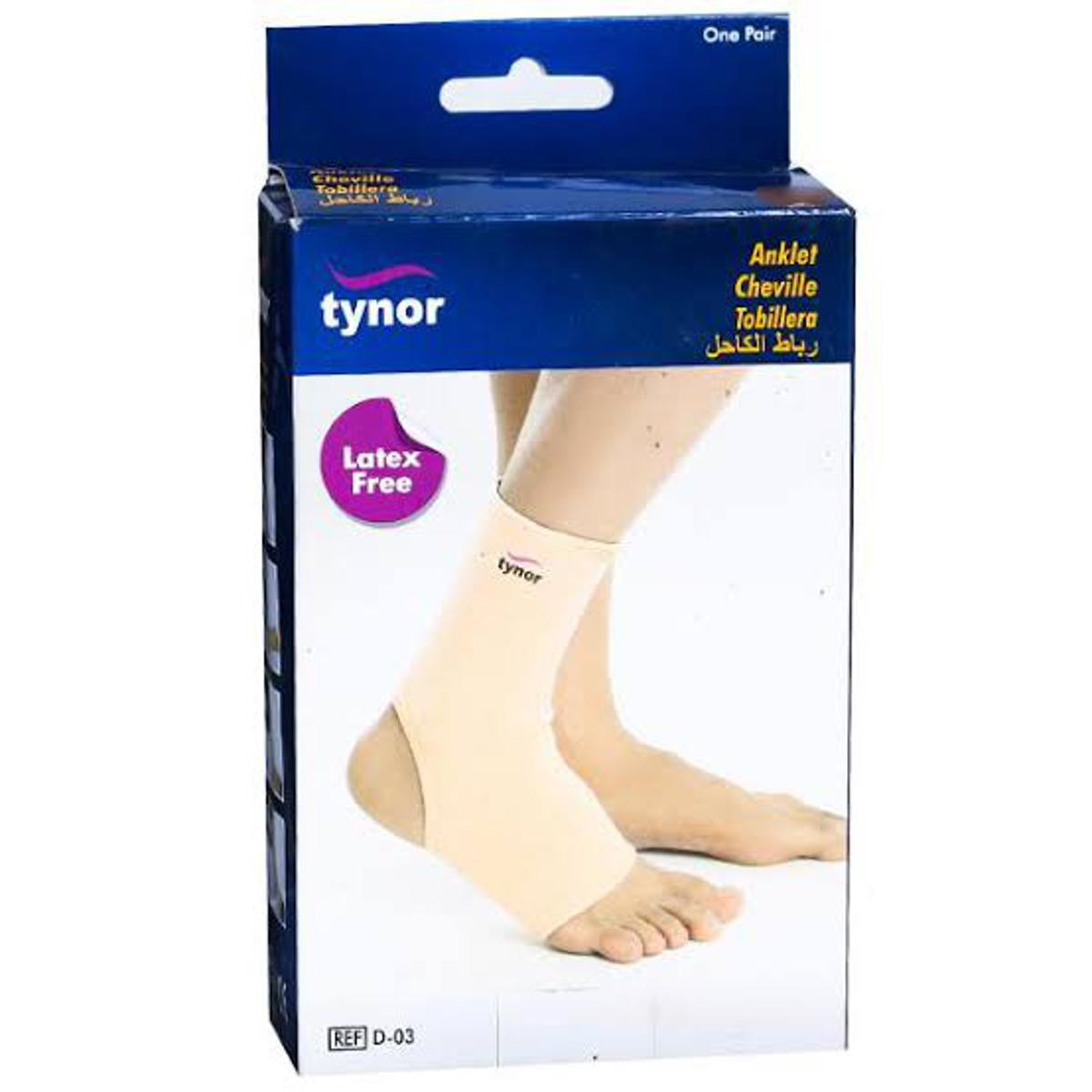 Tynor Anklet Cheville – Large